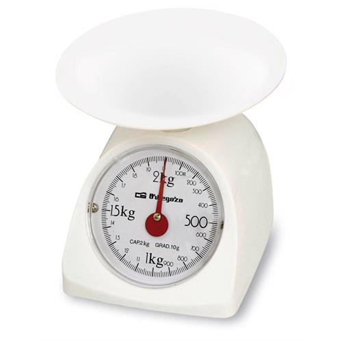 BALANÇA DE COZINHA ORBEGOZO PC1015( 2 Kg - 10 gr - Mecânica )( 2 Kg - 10 gr - Mecânica )