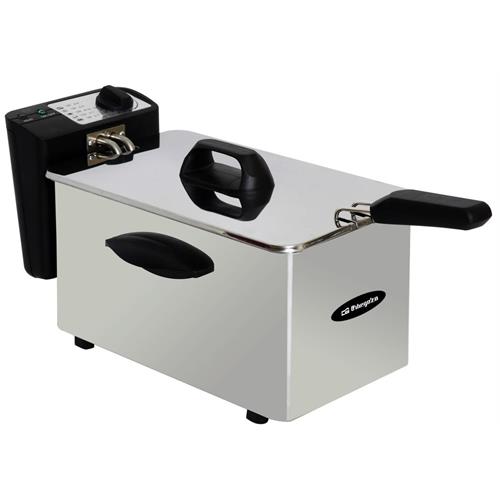 FRITADEIRA ORBEGOZO FDR25( 2000 W - 2,5 Litros - Inox )