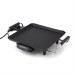 GRELHADOR ORBEGOZO TB2206B( 1500 W - 27,5 x 27,5 cm - Preto )
