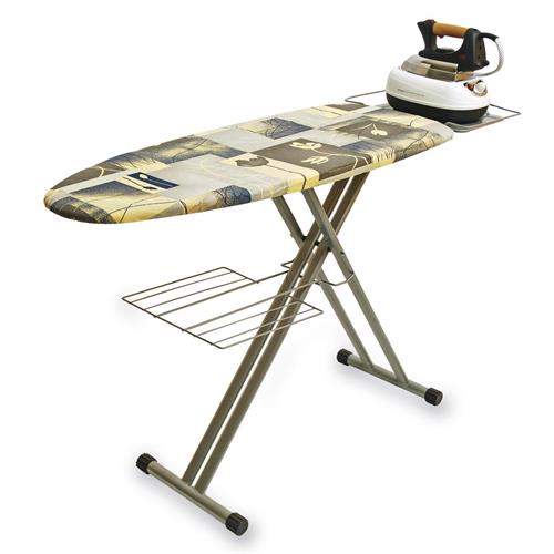 TÁBUA DE ENGOMAR ORBEGOZO TP4000 ( Chapa de aço - Altura regulável até 93 cm - Medidas: 117 x ... )