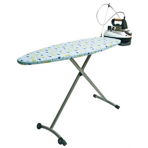 TÁBUA DE ENGOMAR ORBEGOZO TP5000 ( Chapa de aço - Altura regulável até 93 cm - Medidas: 135 x ... )