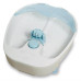MASSAJADOR DE PES ORBEGOZO DP280 ( 90 W - Branco _ azul - Escova de massagem com efeito esfoli... )
