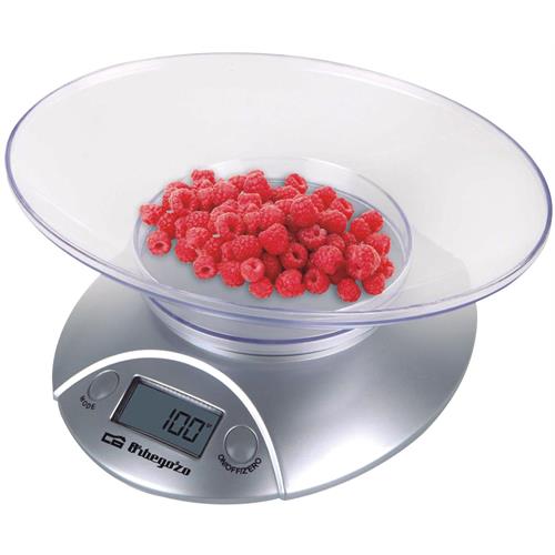 BALANÇA DE COZINHA ORBEGOZO PC1009( 3 Kg - 1 gr - Digital )( 3 Kg - 1 gr - Digital )