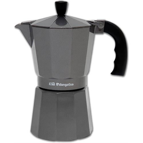 CAFETEIRA ORBEGOZO KFS920( 9 Chávenas - Silver - Para utilização a gás, electricidade e vitrocerâmica )