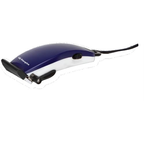 APARADOR DE PELO PARA ANIMAIS ORBEGOZO CTP5050 ( Corrente - Branco _ azul - 12 W - Cabeça de corte com prec... )