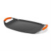 GRELHADOR ORBEGOZO GDB4700( Placa - 28,5 x 38 cm - Preto )