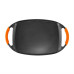 GRELHADOR ORBEGOZO GDB4700( Placa - 28,5 x 38 cm - Preto )