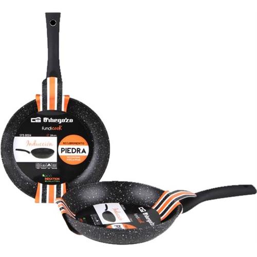 FRIGIDEIRA ORBEGOZO SFB8030 ( 30 cm - Preto - Alumínio forjado anti-aderente - Cobertura ... )