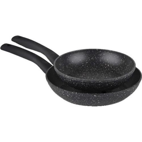 PACK FRIGIDEIRAS ORBEGOZO SFB8200 ( 20, 24 cm - Preto - Alumínio forjado anti-aderente - Cobert... )