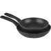 PACK FRIGIDEIRAS ORBEGOZO SFB8200 ( 20, 24 cm - Preto - Alumínio forjado anti-aderente - Cobert... )