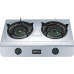 FOGÃO PORTÁTIL ORBEGOZO FO2700( 2 G - 10 x 60 x 38 cm (AxLxP) - Inox )( 2 G - 10 x 60 x 38 cm (AxLxP) - Inox )