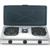FOGÃO PORTÁTIL ORBEGOZO FO3500( 3 G - 14,5 x 71,5 x 38 cm (AxLxP) - Inox )