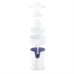ESPREMEDOR ORBEGOZO EP2350 ( 40 W - Branco - Extração contínua de sumos - 2 cones - Serv... )