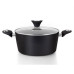CAÇAROLA ORBEGOZO CFM2024( 24 cm - 4,05 Litros - Preto )