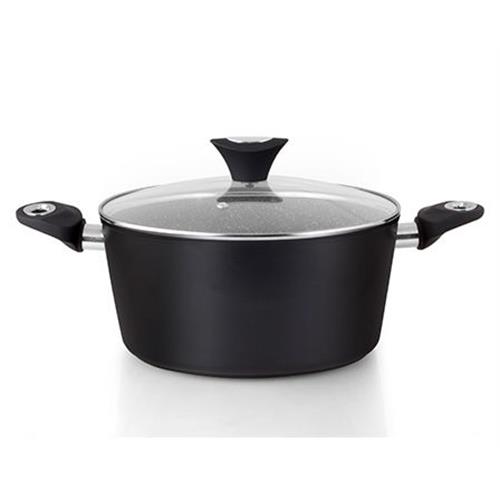 CAÇAROLA ORBEGOZO CFM2028( 28 cm - 5,9 Litros - Preto )