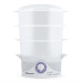 MÁQUINA COZINHAR a VAPOR ORBEGOZO CO4015( 800 W - 9 L - Branco )