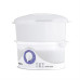 MÁQUINA COZINHAR a VAPOR ORBEGOZO CO4015( 800 W - 9 L - Branco )