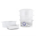 MÁQUINA COZINHAR a VAPOR ORBEGOZO CO4015( 800 W - 9 L - Branco )