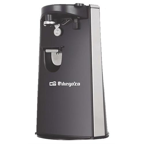 ABRE-LATAS ORBEGOZO CU6500 ( 60 W - Preto _ Silver - Ignição automática ao detetar a pre... )