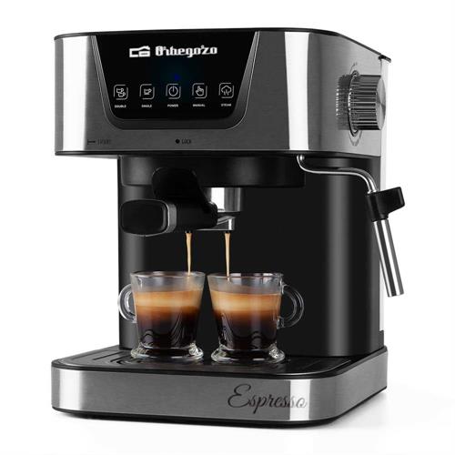 MÁQUINA DE CAFÉ EXPRESSO ORBEGOZO EX6000( 1050 W - 20 Bares - 1,5 L )