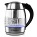 JARRO ELÉTRICO ORBEGOZO KT6040( 2200 W - 1,8 Litros - Inox _ Vidro )