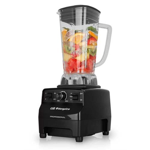 LIQUIDIFICADOR ORBEGOZO BV9650( 1500 W - 2 L - Aço inoxidável )