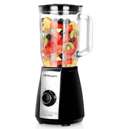 LIQUIDIFICADOR ORBEGOZO BV6575( 600 W - 5 + Pulse - 1,5 L )