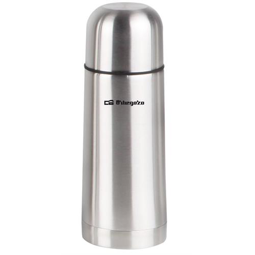 TERMO PARA LÍQUIDOS ORBEGOZO TRL360 ( 0,35 Litros - Aço inoxidável - Tampa com botão doseador - C... )