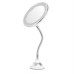 ESPELHO COSMÉTICO ORBEGOZO ESP1020 ( Cromado - Luz LED circular para observar todos os detalhes ... )
