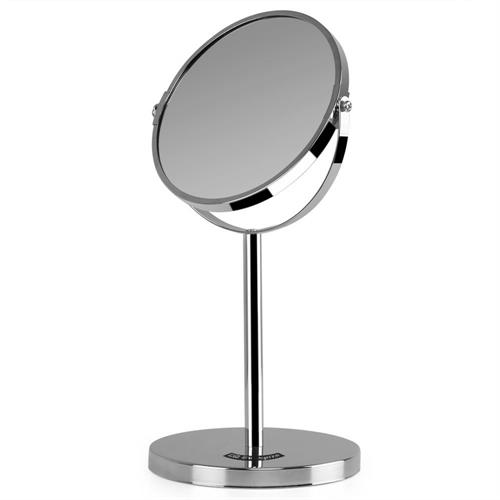 ESPELHO COSMÉTICO ORBEGOZO ES5100 ( Cromado - Espelho cosmético 360º com base - Diâmetro: 17 cm... )