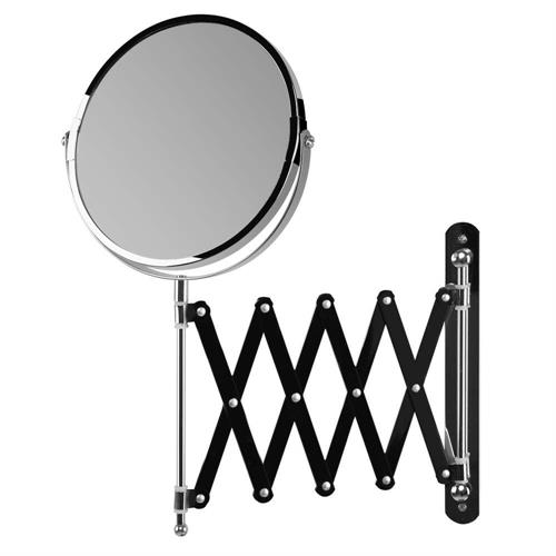 ESPELHO COSMÉTICO ORBEGOZO ESP6000 ( Cromado - Espelho telescópico 360º - Diâmetro: 17 cm - Exte... )