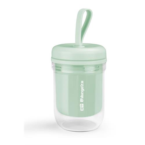 LIQUIDIFICADOR ORBEGOZO PORTÁTIL USB RECARREGÁVEL BV2500( 55 W - 300 ml - Aço inoxidável )