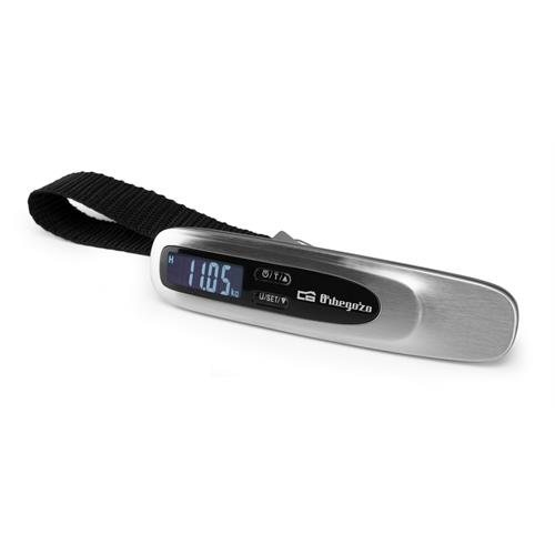 BALANÇA PARA MALAS ORBEGOZO PC4200( 50 Kg - Digital - Silver )