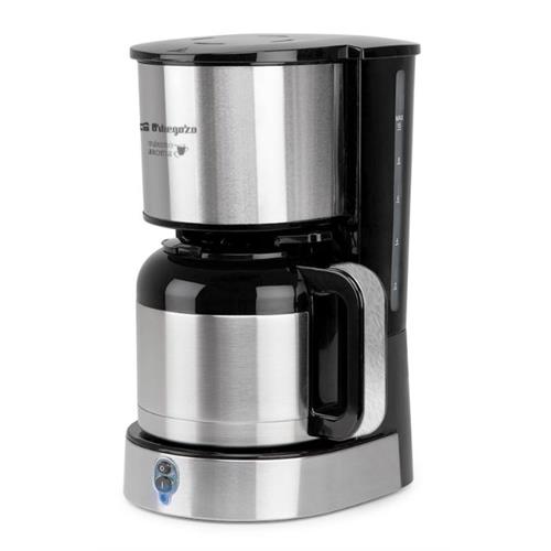CAFETEIRA ORBEGOZO CG5020( 800 W - 12 Chávenas - Inox _ Preto )( 800 W - 12 Chávenas - Inox _ Preto )
