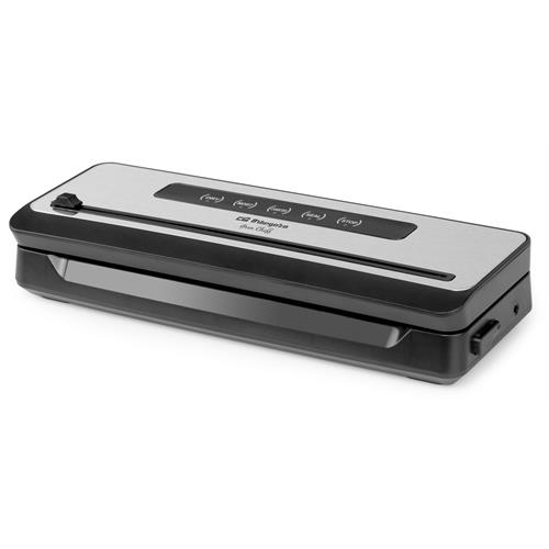 MAQ.VACUO ORBEGOZO 100W.60KPA -EV3600 ( 100 W - Inox - Mantenha os alimentos frescos até 5 vezes ma... )