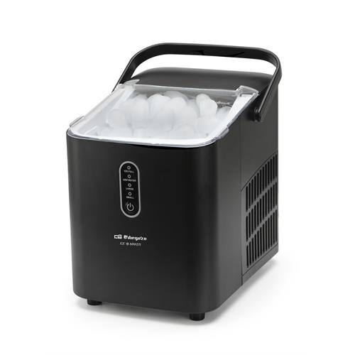 MAQ.GELO ORBEGOZO 12KG-1L.120W -MHH1200( 120 W - 12 Kg - Preto )