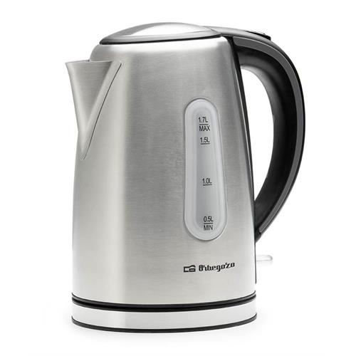 JARRO ELÉTRICO ORBEGOZO KT6024( 2200 W - 1,7 Litros - Inox )