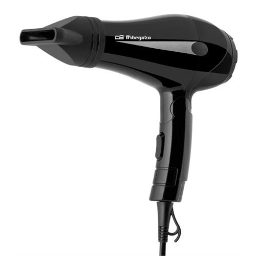 SECADOR DE CABELO ORBEGOZO SE 1160( 1200 W - 2 - Preto )