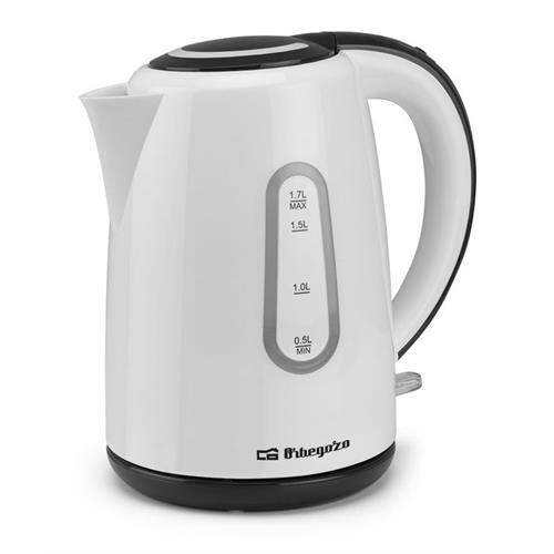 JARRO ELÉTRICO ORBEGOZO KT 6004( 2200 W - 1,7 Litros - Branco )
