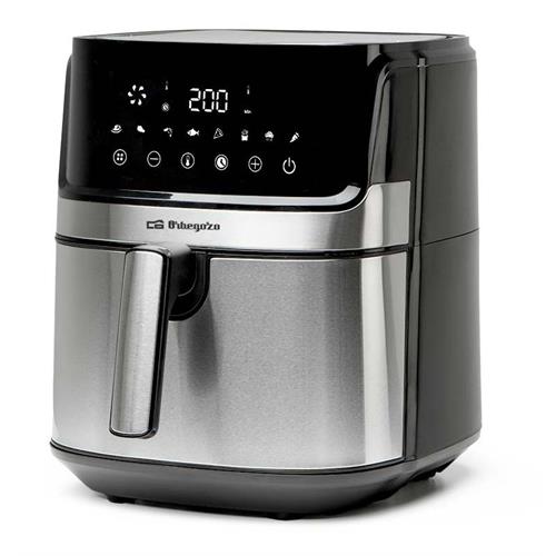 FRITADEIRA SEM ÓLEO ORBEGOZO FDR 6510( 1700 W - 6,5 Litros - Inox )