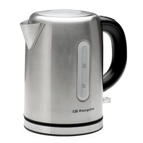 JARRO ELECTRICO ORBEGOZO KT6023( 2200 W - 1 Litros - Inox )