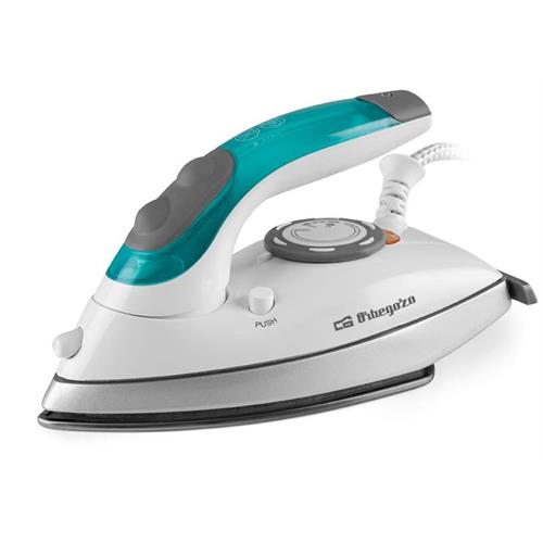 FERRO A VAPOR ORBEGOZO SV1020( 1100 W - Anti aderente - Branco )