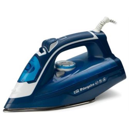 FERRO A VAPOR ORBEGOZO SV2685( 2600 W - Inox - 30 gr._min. )