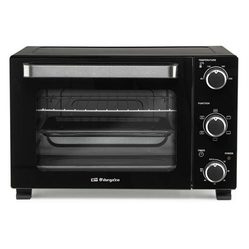MINI FORNO ORBEGOZO HOT280( 28 L - 1500 W - 31 x 48,5 x 39,5 cm (AxLxP) )