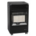 AQUECEDOR A GÁS GRALUX FQ4600 ( 4200 W - Preto - 3 níveis de potência - Acendimento por Pie... )