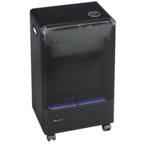 AQUECEDOR A GÁS GRALUX FQ4000 ( 4200 W - Preto - 3 níveis de potência - Acendimento por Pie... )