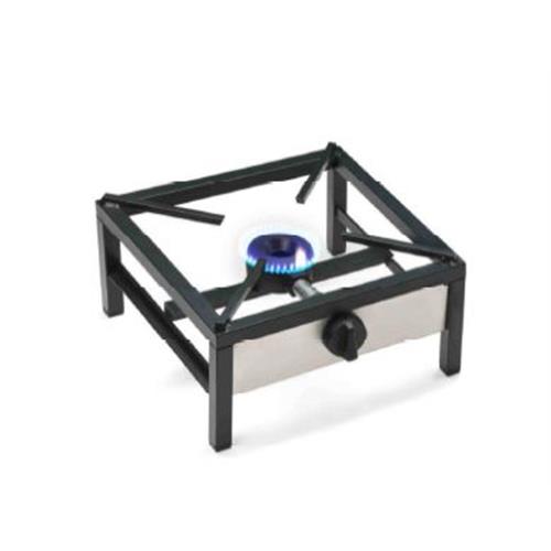 FOGÃO PORTÁTIL GRALUX FQ4404( 1 G - 21 x 40 x 40 cm (AxLxP) - Inox _ Preto )