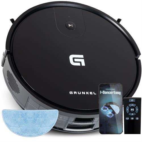 ASPIRADOR SEM SACO GRUNKEL IDANCEREASY( 14,8 V - 35 W - 2100 Pa )
