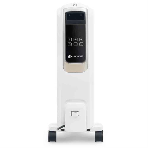 AQUECEDOR A ÓLEO GRUNKEL RAC-8PIROSDIGITAL( 2000 W - 8 - 3 T )