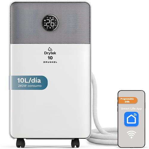 DESUMIDIFICADOR GRUNKEL DH-10DT( 240 W - 2 L - 10 L_24H )